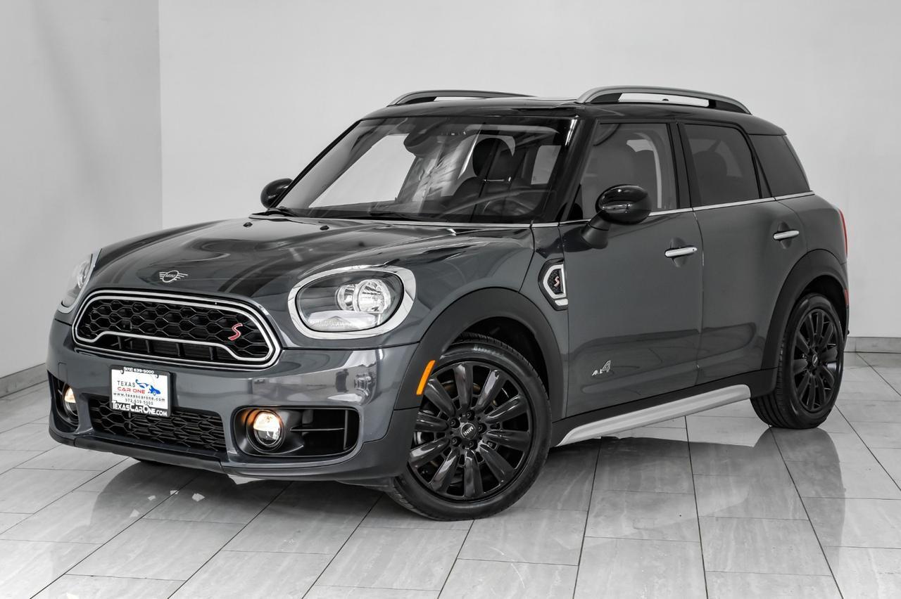 2019 MINI Countryman S AWD AUTOMATIC NAVIGATION PANORAMA LEATHER HEATED SEATS REAR CA Carrollton TX