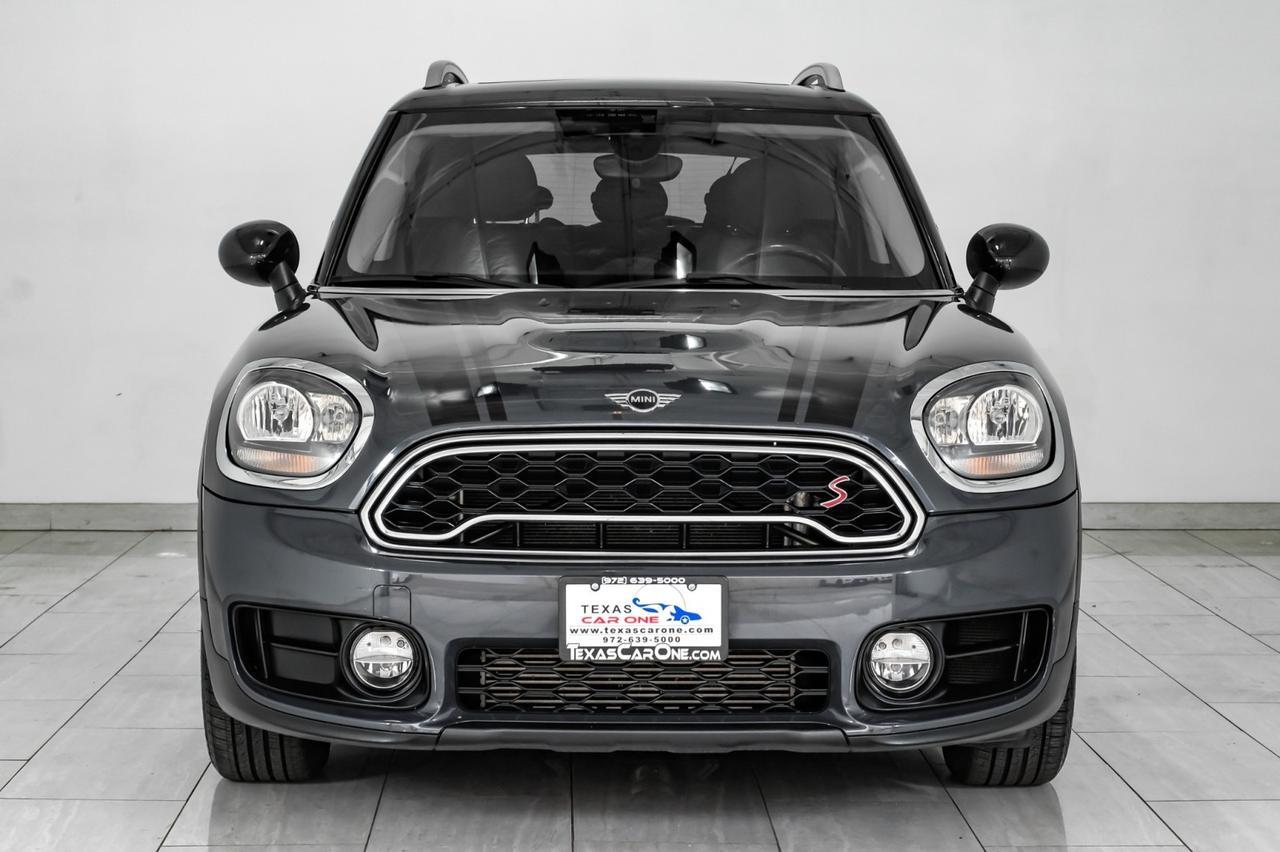 2019 MINI Countryman S AWD AUTOMATIC NAVIGATION PANORAMA LEATHER HEATED SEATS REAR CA