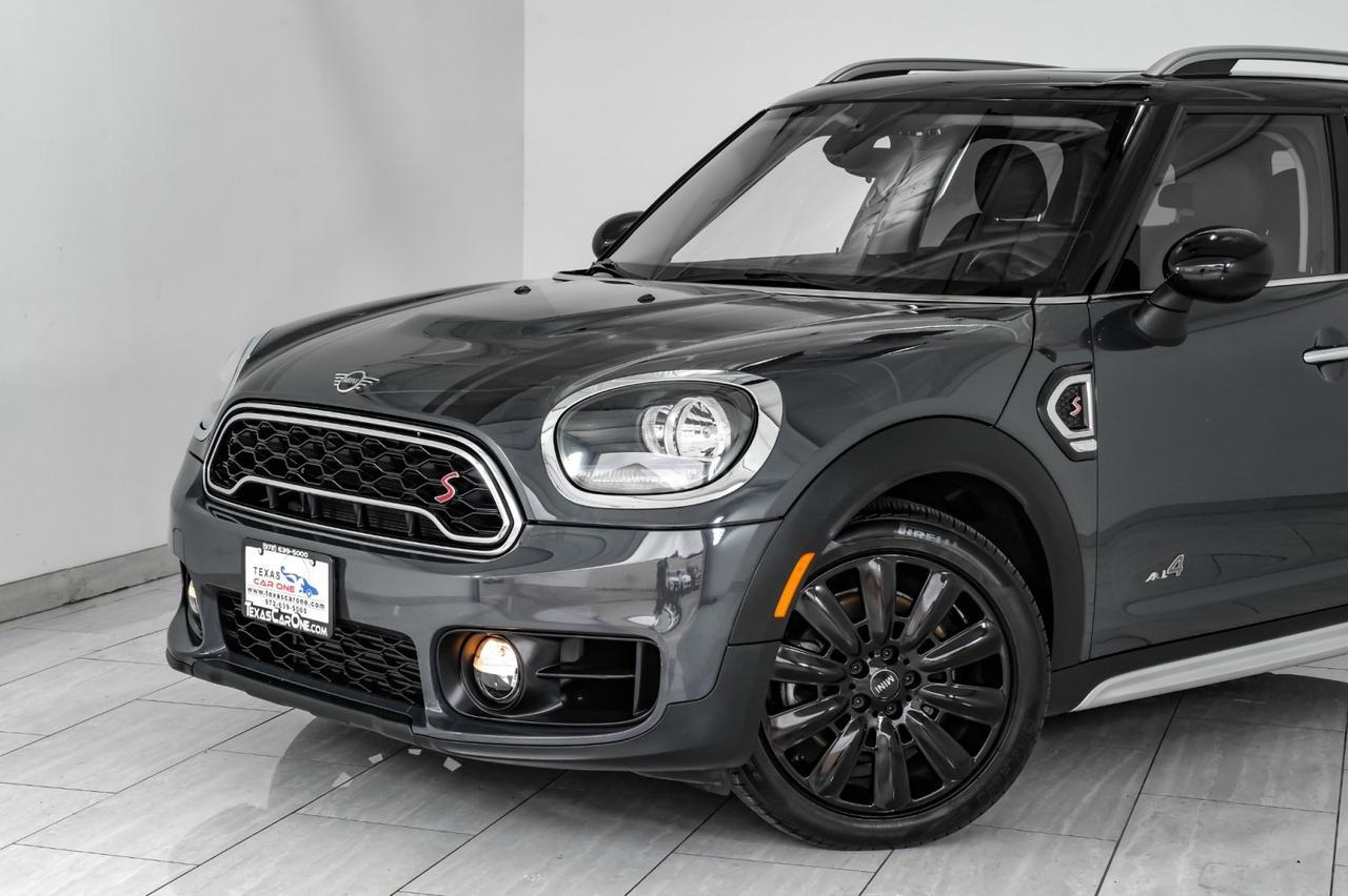 2019 MINI Countryman S AWD AUTOMATIC NAVIGATION PANORAMA LEATHER HEATED SEATS REAR CA Carrollton TX