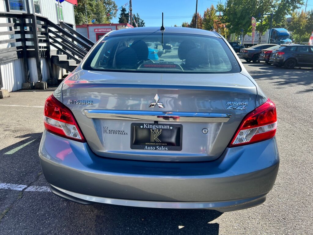 2019 MITSUBISHI MIRAGE G4 ES Des Moines WA