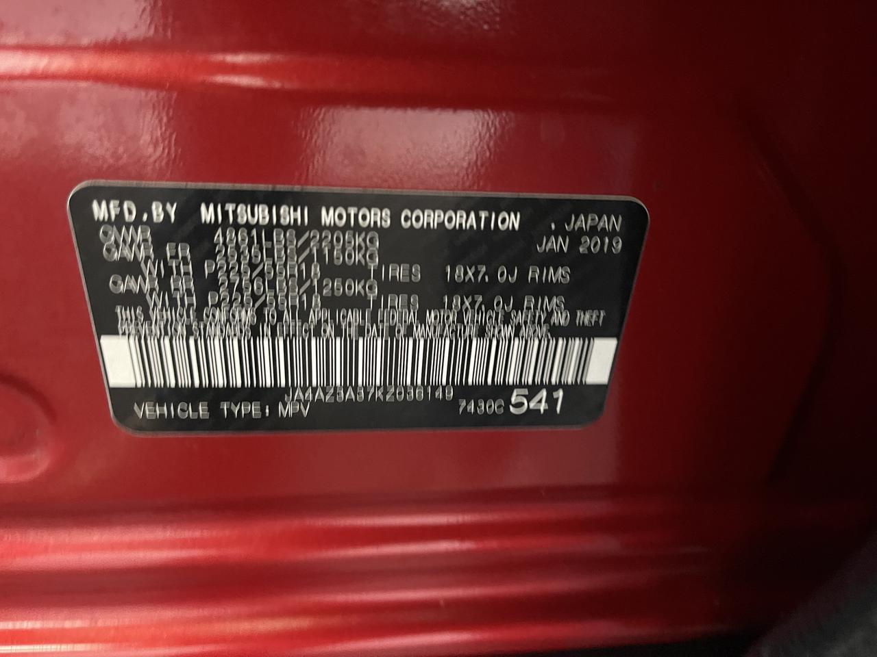 2019 MITSUBISHI OUTLANDER SE; LE; ES Kansas City MO