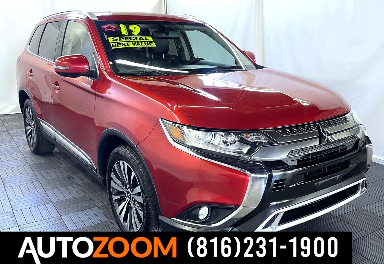 2019 MITSUBISHI OUTLANDER SE; LE; ES Kansas City MO