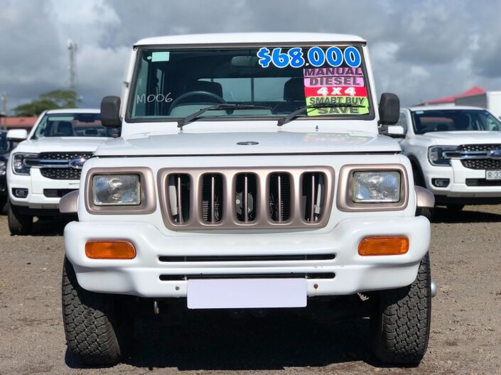 2019 Mahindra BOLERO Double Cab  Vaitele Tuamasaga