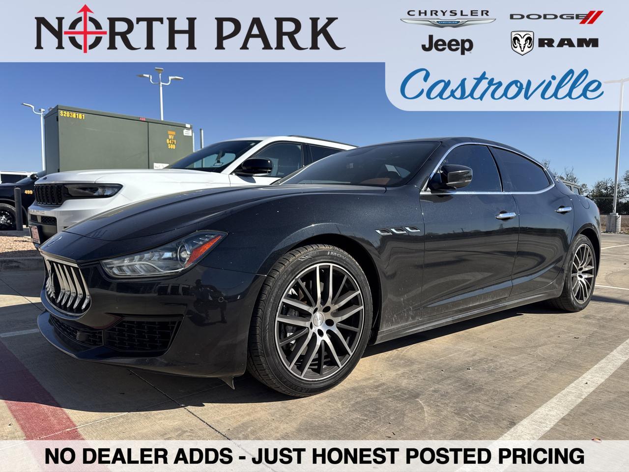 2019 Maserati Ghibli Castroville TX