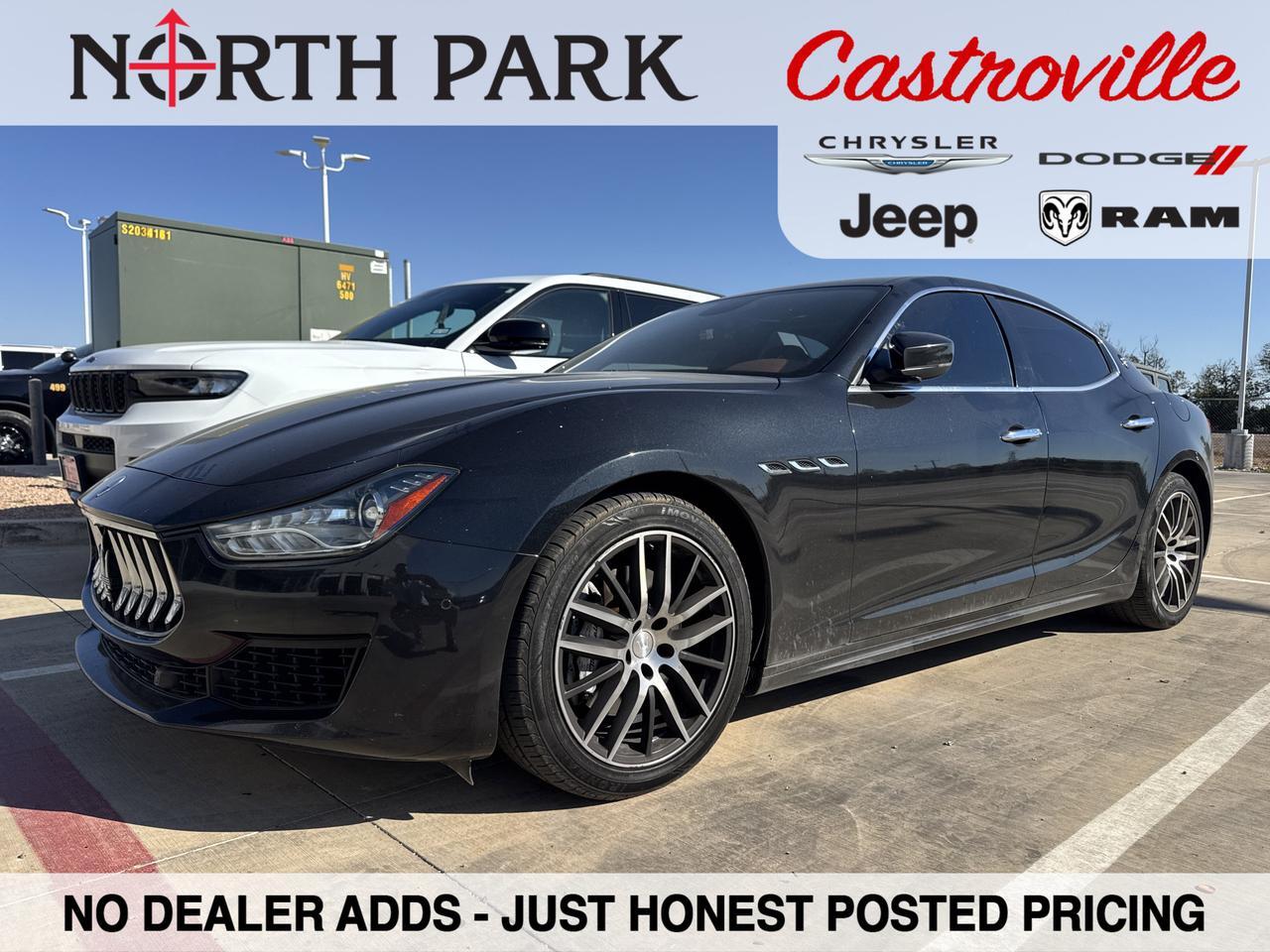 2019 Maserati Ghibli