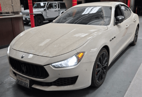 2019 Maserati Ghibli Base