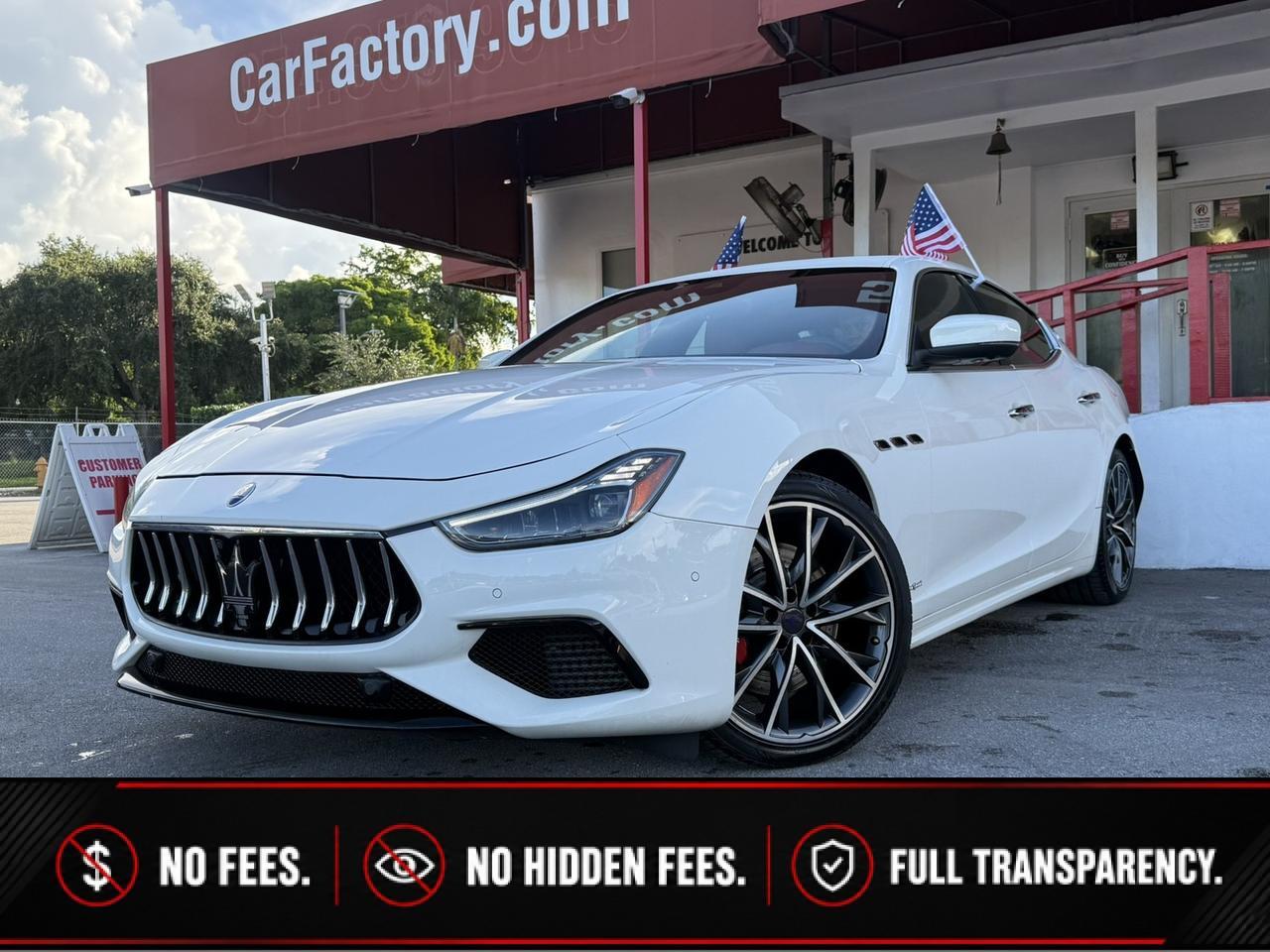 2019 Maserati Ghibli GranSport