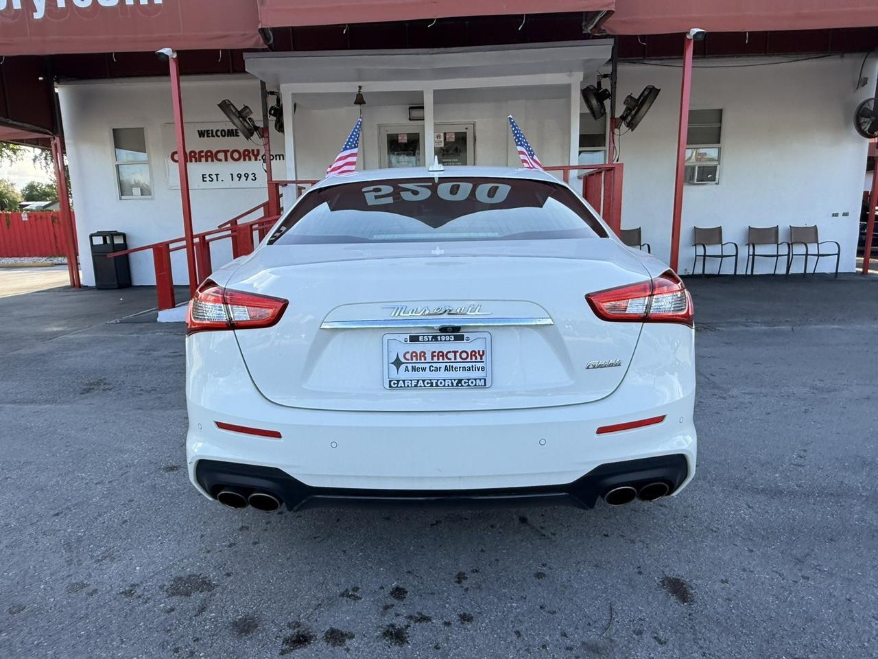 2019 Maserati Ghibli GranSport Hollywood FL