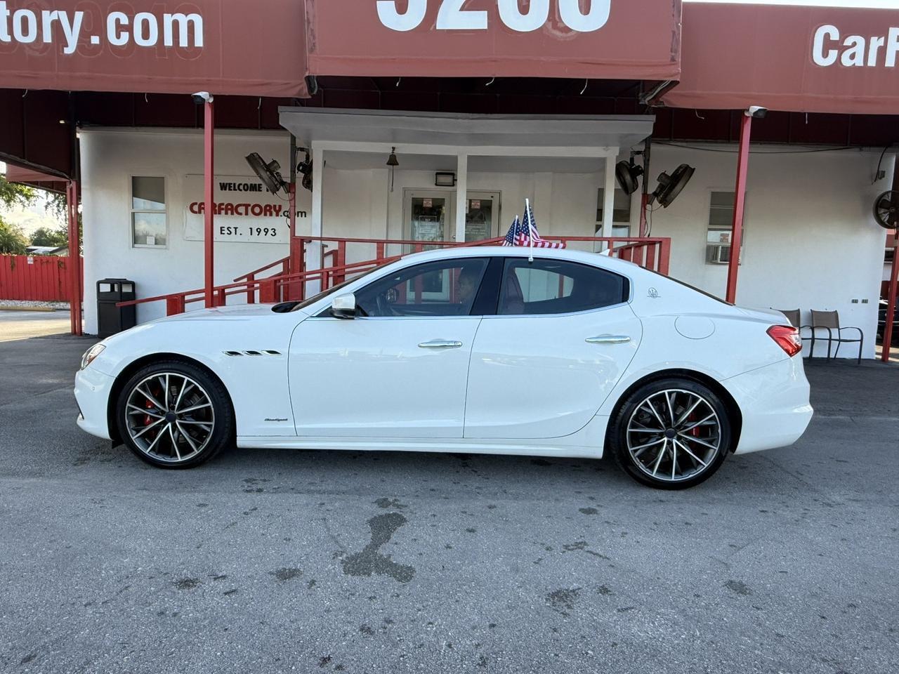 2019 Maserati Ghibli GranSport Hollywood FL