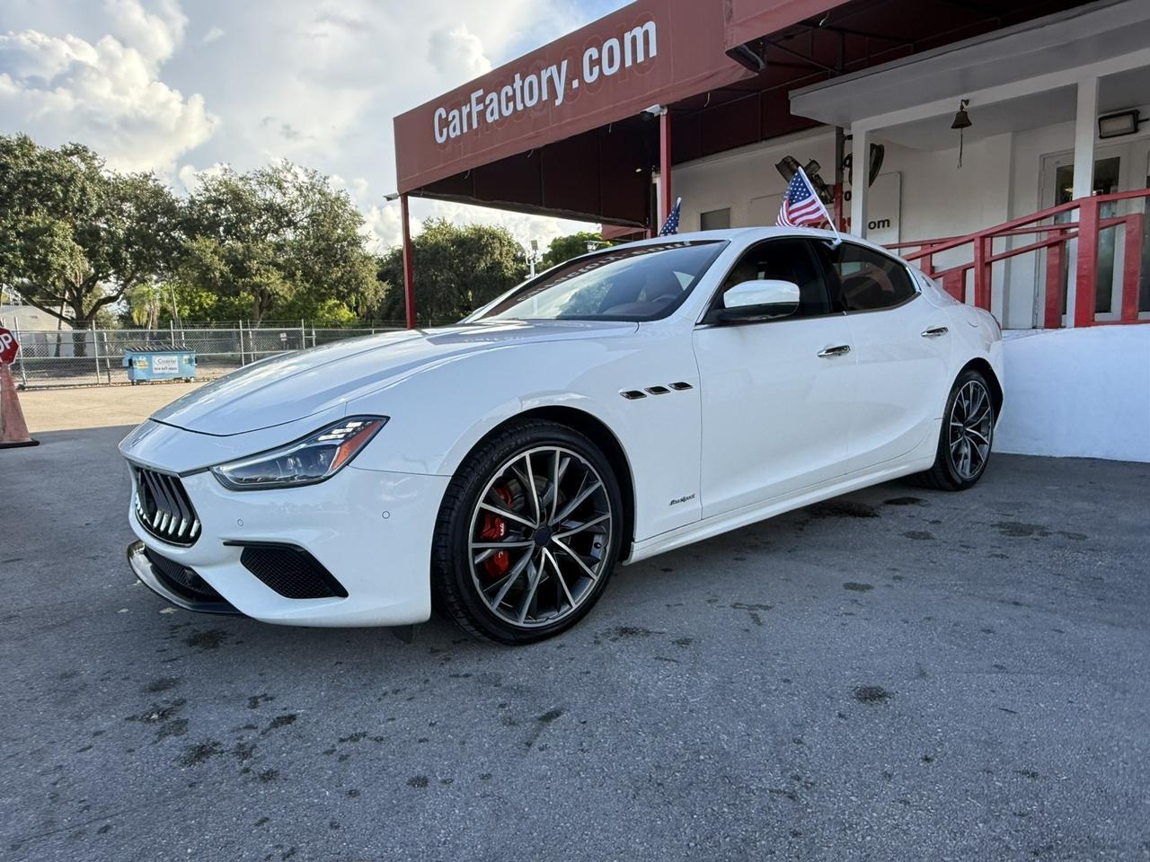 2019 Maserati Ghibli GranSport Hollywood FL