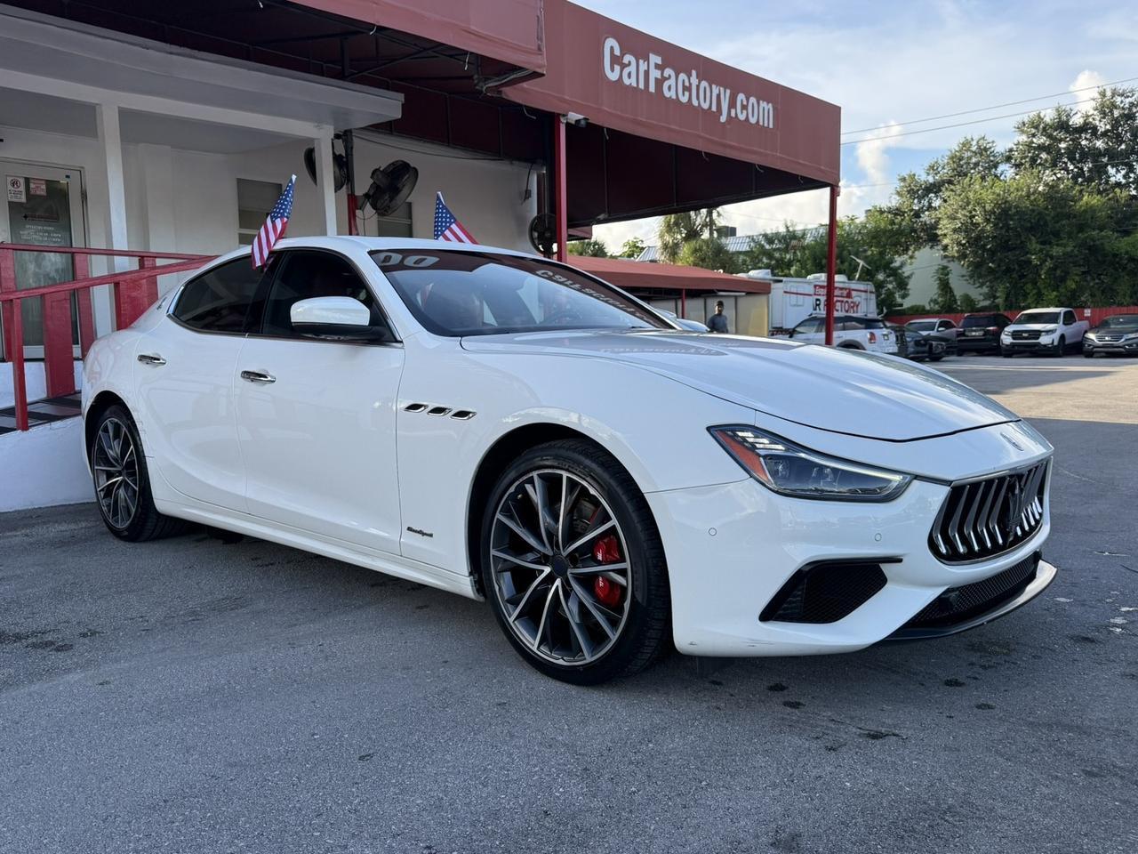 2019 Maserati Ghibli GranSport Hollywood FL