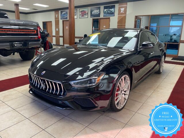 2019 Maserati Ghibli S GranSport