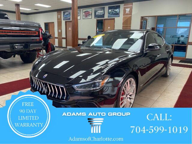 2019 Maserati Ghibli S GranSport