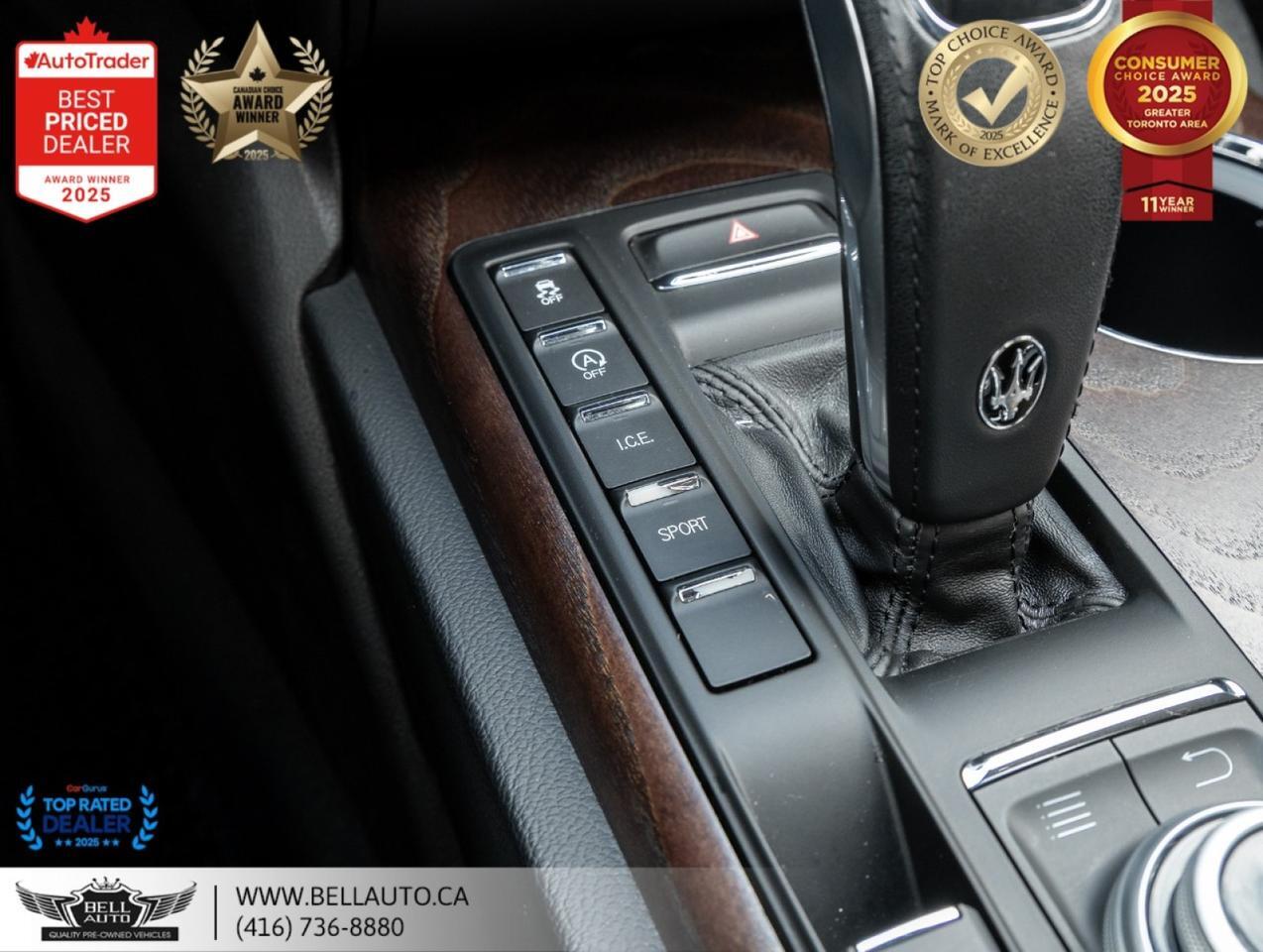 2019 Maserati Ghibli S Q4 | GRANLUSSO | NAVI | 360CAM | HARMAN | SUNROOF | NOACCIDENT Toronto ON