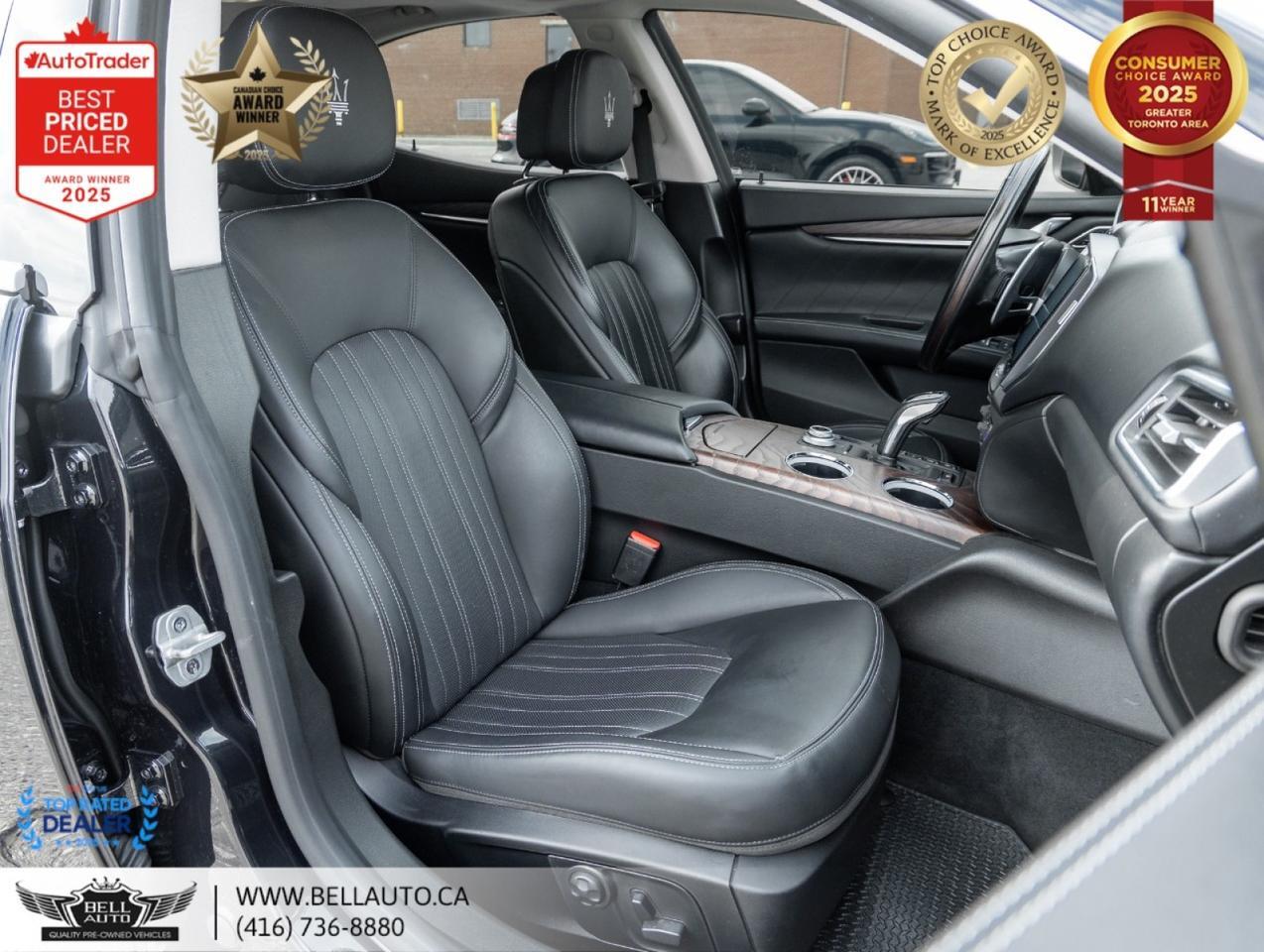 2019 Maserati Ghibli S Q4 | GRANLUSSO | NAVI | 360CAM | HARMAN | SUNROOF | NOACCIDENT Toronto ON