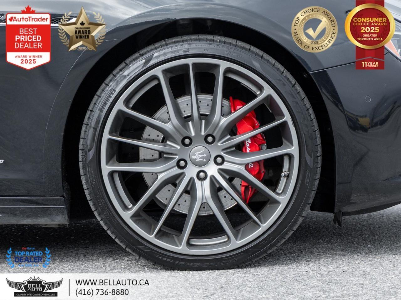 2019 Maserati Ghibli S Q4 | GRANLUSSO | NAVI | 360CAM | HARMAN | SUNROOF | NOACCIDENT Toronto ON