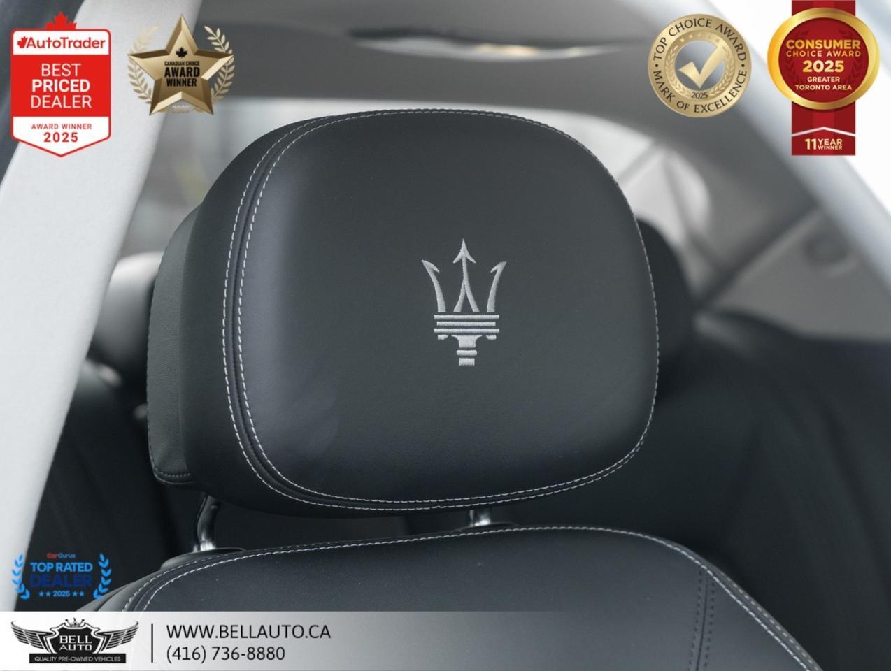 2019 Maserati Ghibli S Q4 | GRANLUSSO | NAVI | 360CAM | HARMAN | SUNROOF | NOACCIDENT Toronto ON
