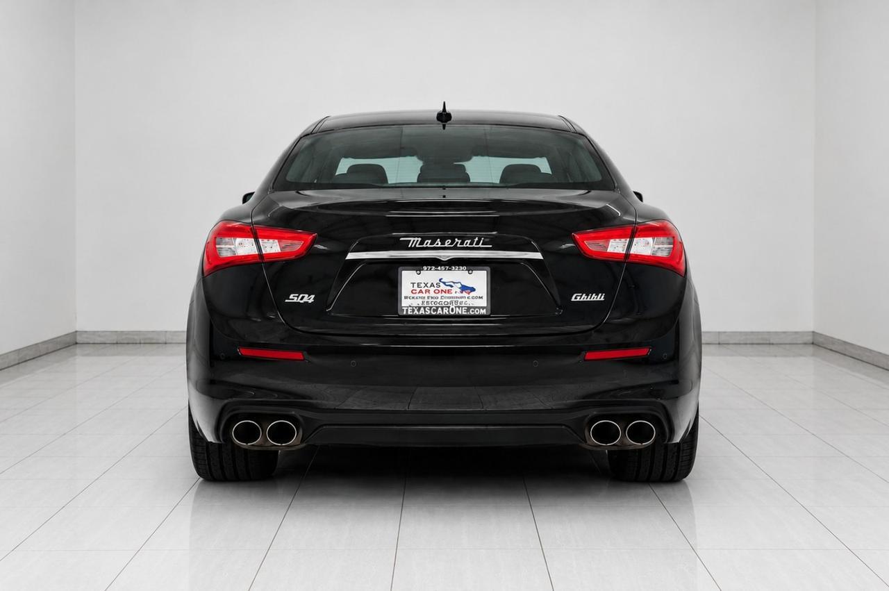 2019 Maserati Ghibli S Q4 AWD BLIND SPOT ASSIST NAVIGATION SUNROOF LEATHER HEATED SEATS REAR CAMERA Carrollton TX