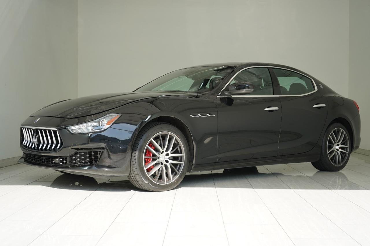 2019 Maserati Ghibli S Q4 AWD BLIND SPOT ASSIST NAVIGATION SUNROOF LEATHER HEATED SEATS REAR CAMERA
