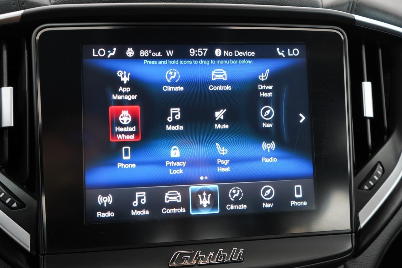 2019 Maserati Ghibli S Q4 AWD BLIND SPOT ASSIST NAVIGATION SUNROOF LEATHER HEATED SEATS REAR CAMERA Carrollton TX