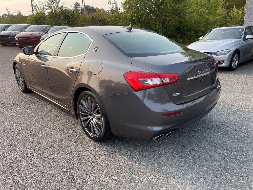 2019 Maserati Ghibli S Q4 Orange MA