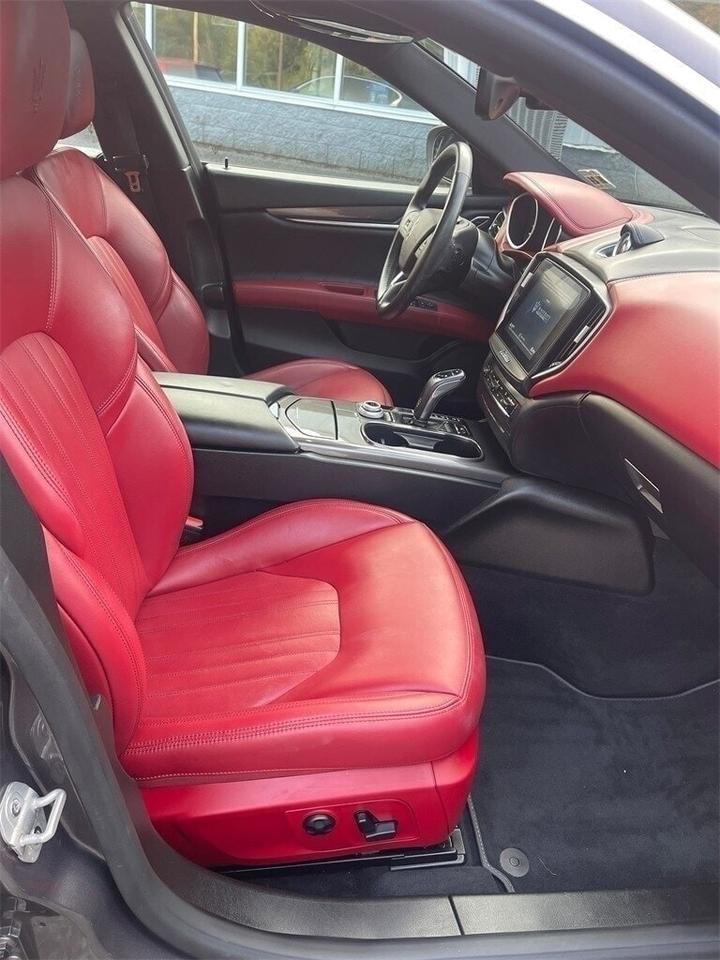 2019 Maserati Ghibli S Q4 Orange MA