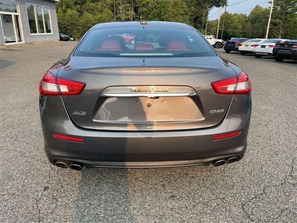 2019 Maserati Ghibli S Q4 Orange MA