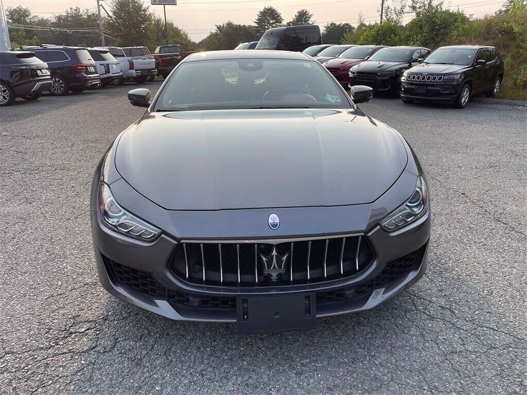 2019 Maserati Ghibli S Q4 Orange MA