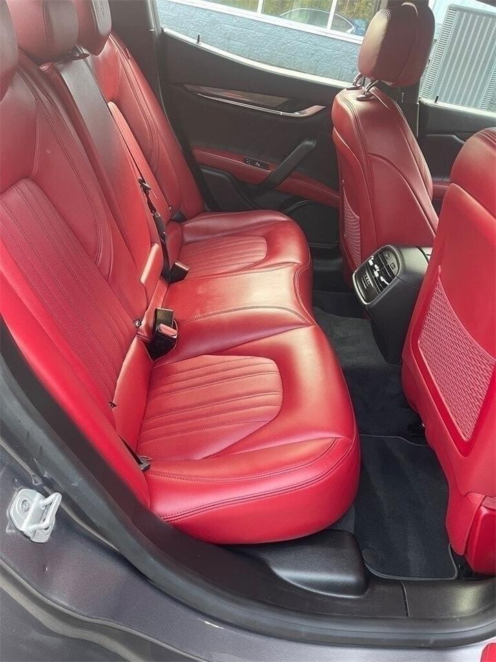 2019 Maserati Ghibli S Q4 Orange MA