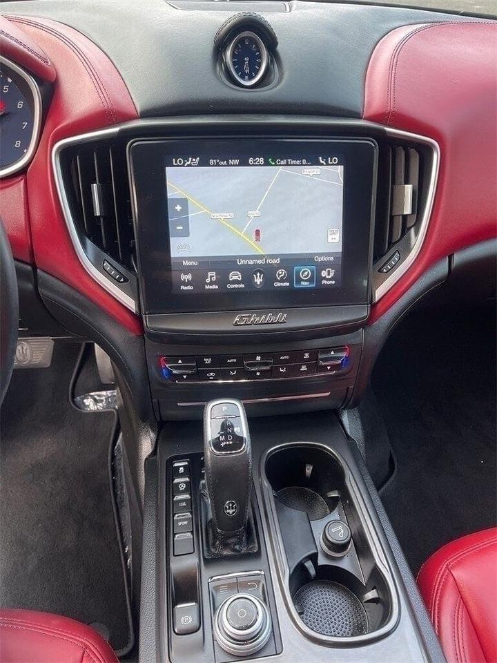 2019 Maserati Ghibli S Q4 Orange MA