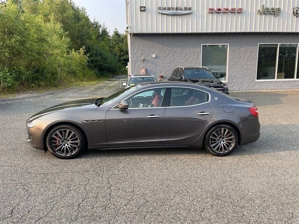 2019 Maserati Ghibli S Q4 Orange MA