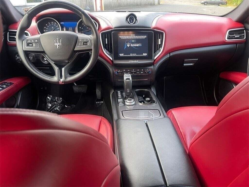 2019 Maserati Ghibli S Q4 Orange MA