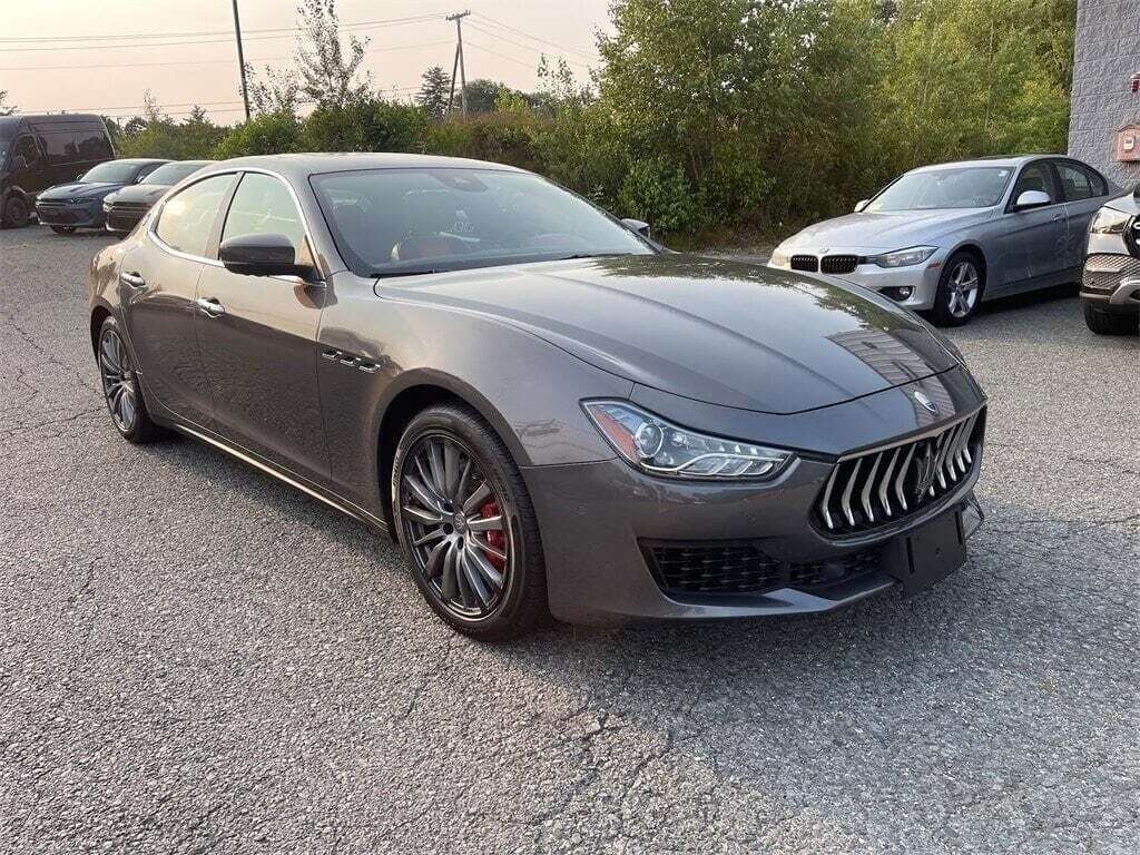 2019 Maserati Ghibli S Q4 Orange MA