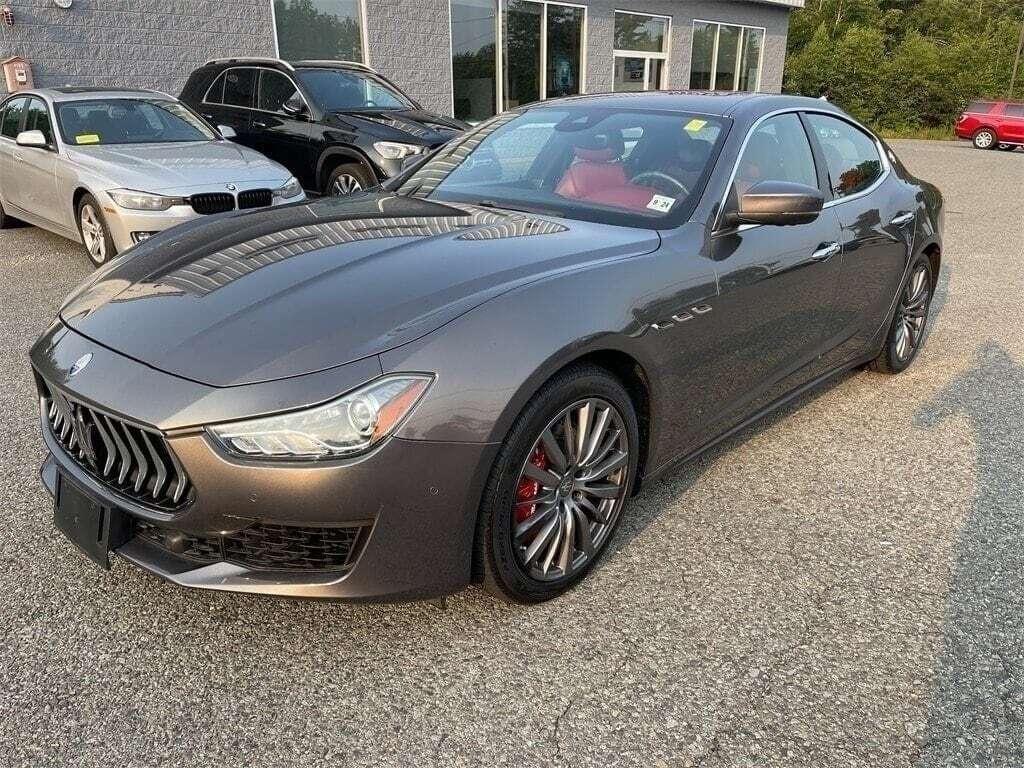 2019 Maserati Ghibli S Q4 Orange MA