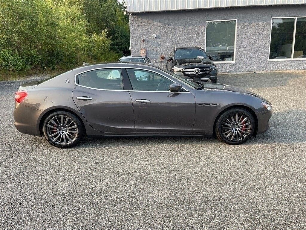 2019 Maserati Ghibli S Q4 Orange MA