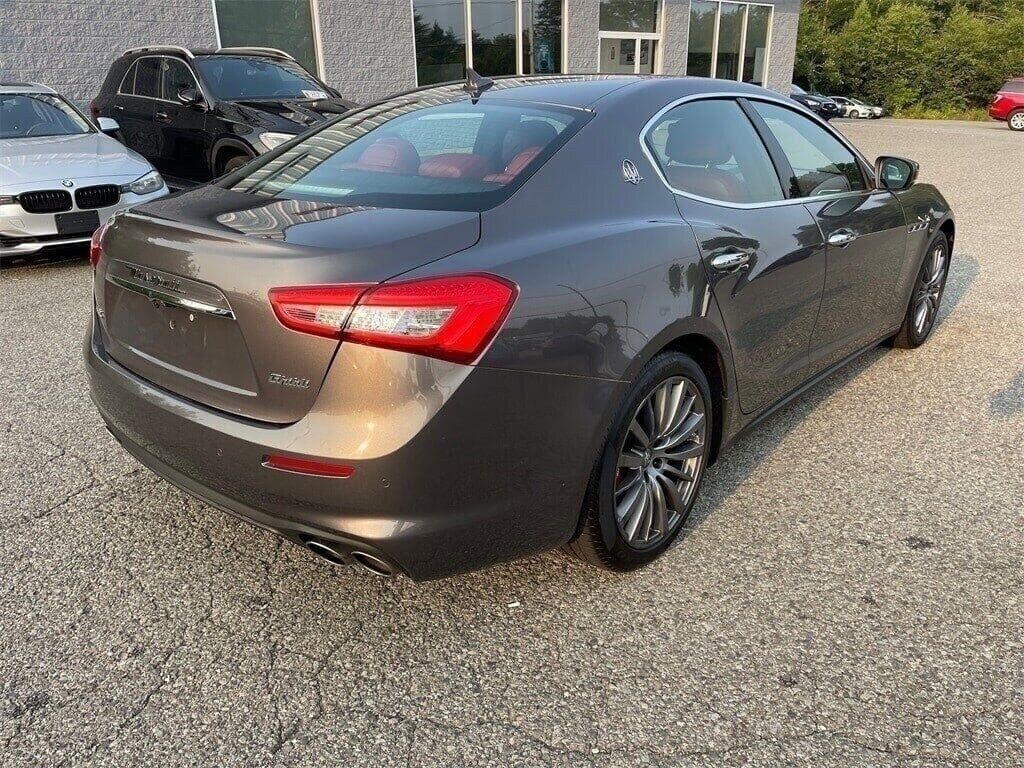 2019 Maserati Ghibli S Q4 Orange MA