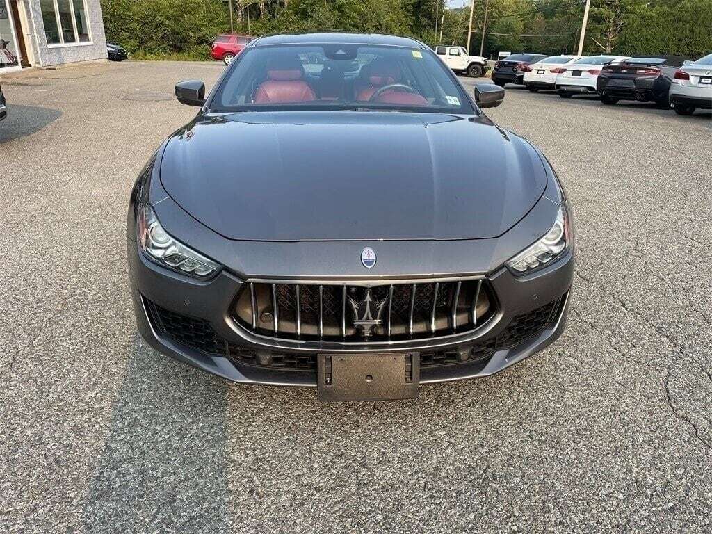 2019 Maserati Ghibli S Q4 Orange MA