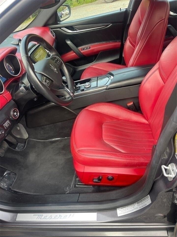 2019 Maserati Ghibli S Q4 Orange MA