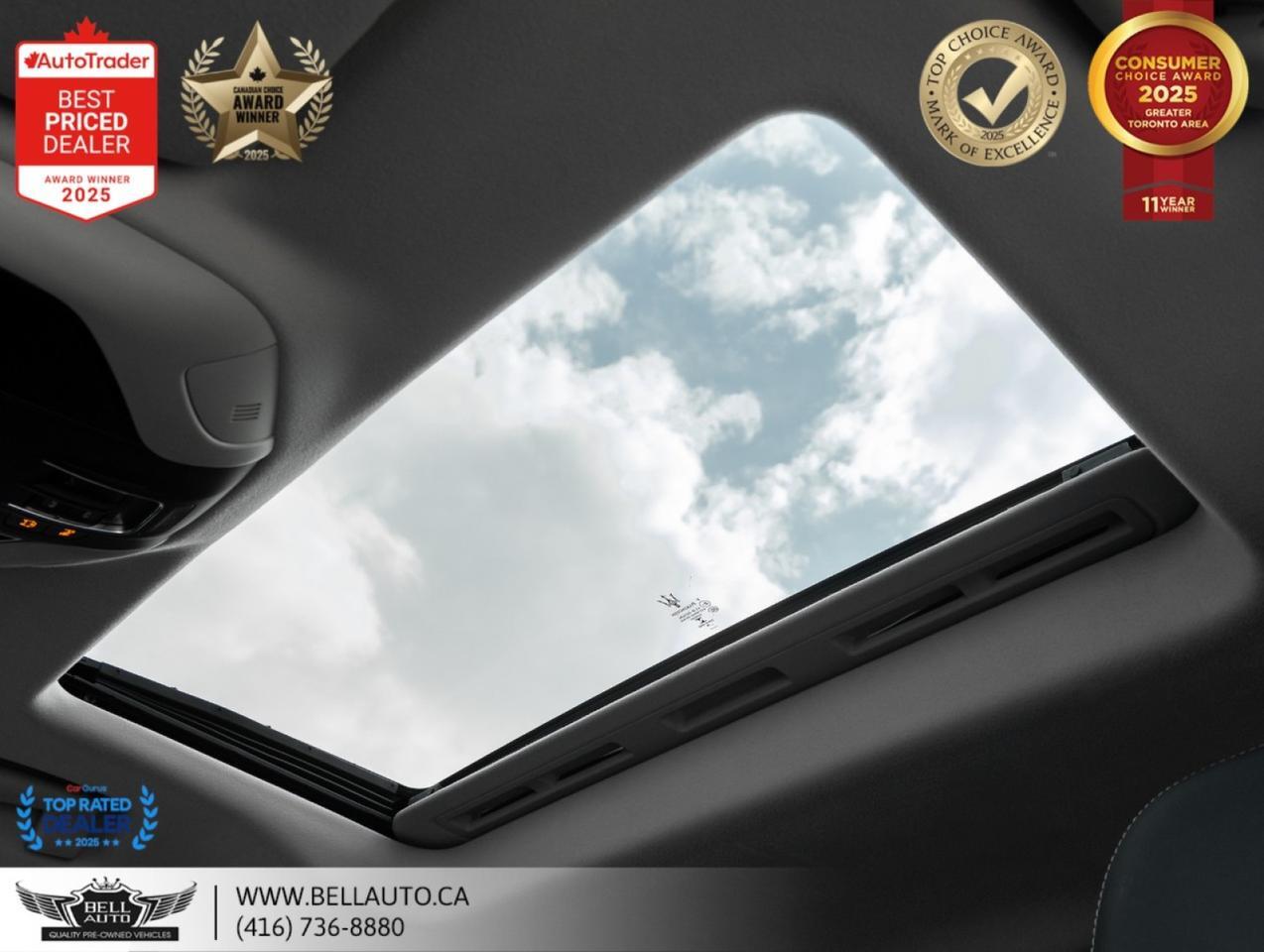 2019 Maserati Ghibli S Q4 GRANLUSSO | NAVI | 360CAM | HARMAN | SUNROOF | NOACCIDENT Toronto ON