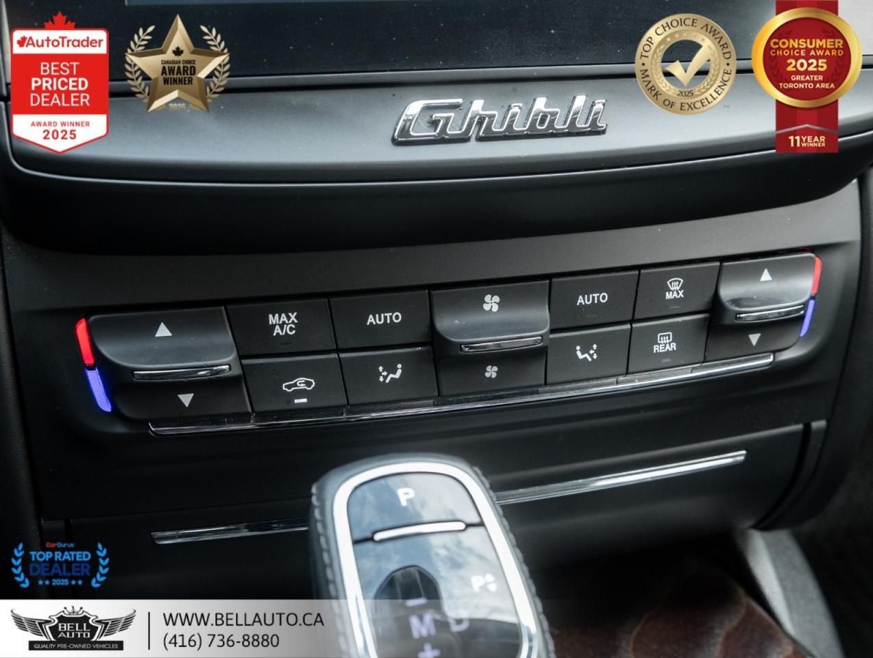 2019 Maserati Ghibli S Q4 GRANLUSSO | NAVI | 360CAM | HARMAN | SUNROOF | NOACCIDENT Toronto ON