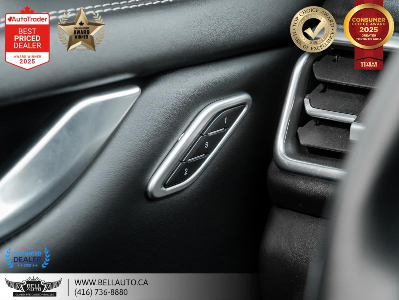 2019 Maserati Ghibli S Q4 GRANLUSSO | NAVI | 360CAM | HARMAN | SUNROOF | NOACCIDENT Toronto ON