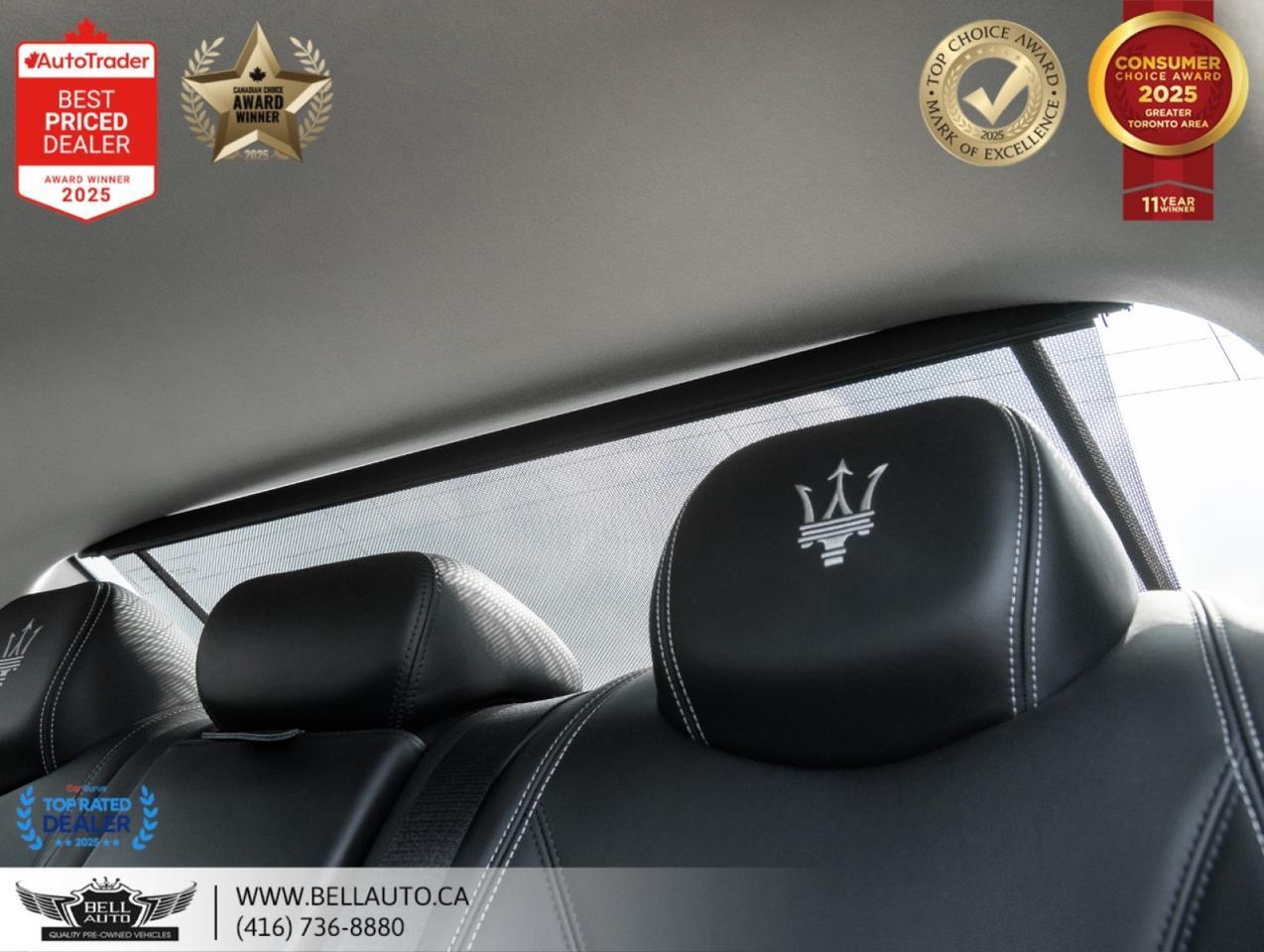 2019 Maserati Ghibli S Q4 GRANLUSSO | NAVI | 360CAM | HARMAN | SUNROOF | NOACCIDENT Toronto ON