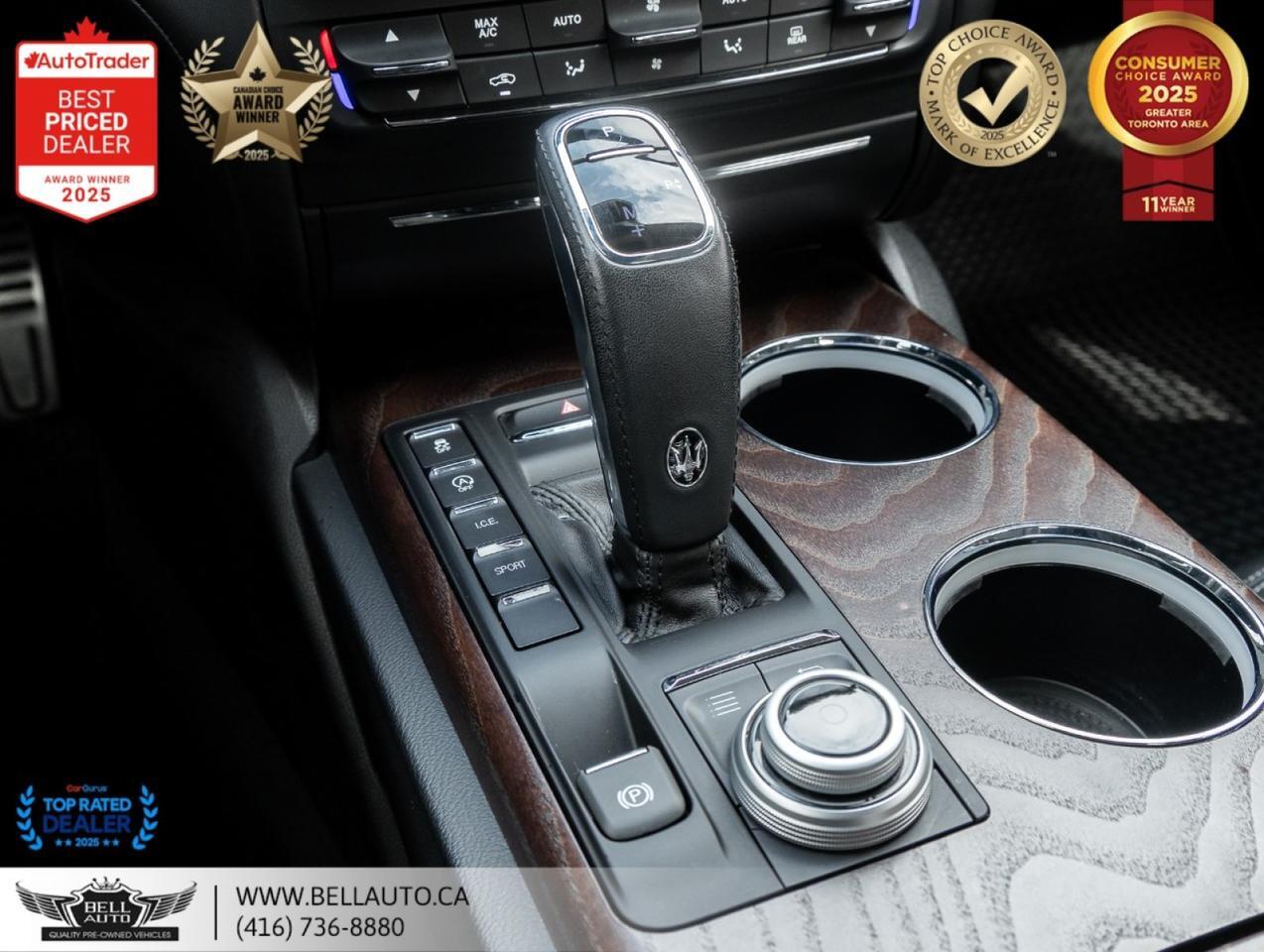 2019 Maserati Ghibli S Q4 GRANLUSSO | NAVI | 360CAM | HARMAN | SUNROOF | NOACCIDENT Toronto ON