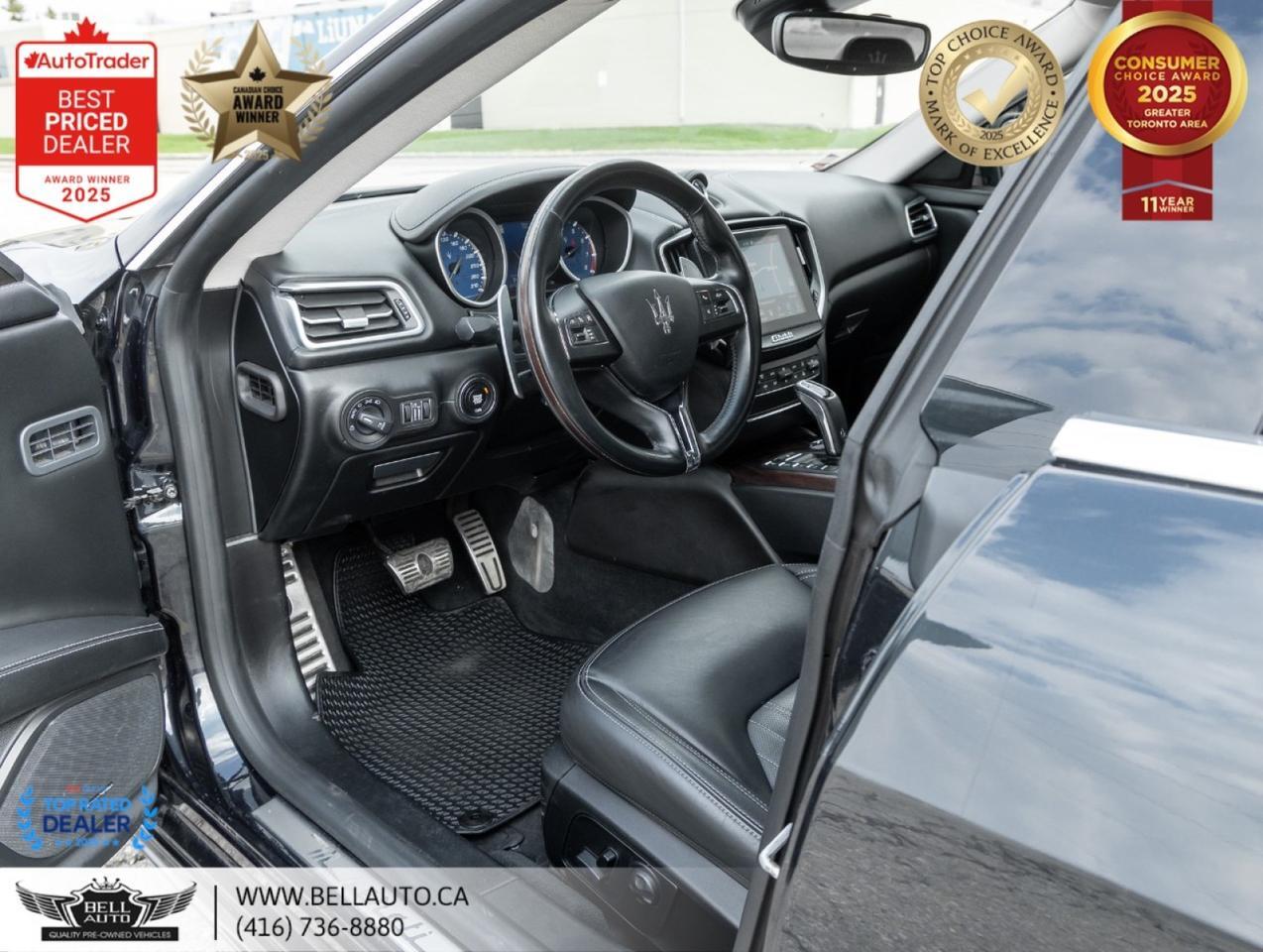 2019 Maserati Ghibli S Q4 GRANLUSSO | NAVI | 360CAM | HARMAN | SUNROOF | NOACCIDENT Toronto ON