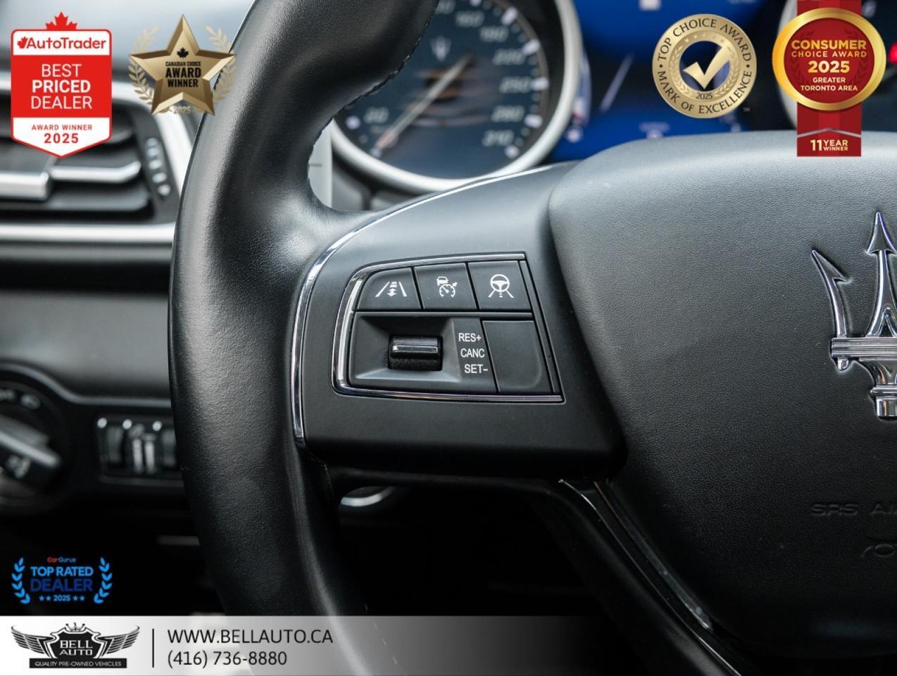 2019 Maserati Ghibli S Q4 GRANLUSSO | NAVI | 360CAM | HARMAN | SUNROOF | NOACCIDENT Toronto ON