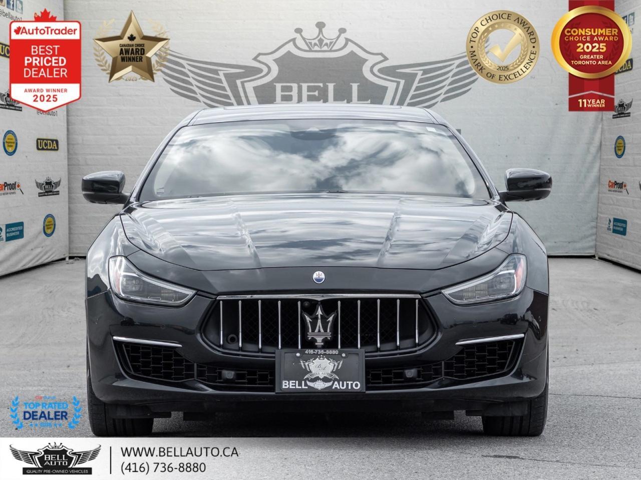 2019 Maserati Ghibli S Q4 GRANLUSSO | NAVI | 360CAM | HARMAN | SUNROOF | NOACCIDENT Toronto ON
