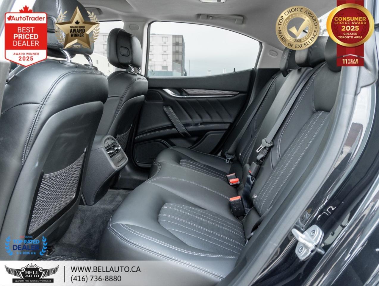 2019 Maserati Ghibli S Q4 GRANLUSSO | NAVI | 360CAM | HARMAN | SUNROOF | NOACCIDENT Toronto ON