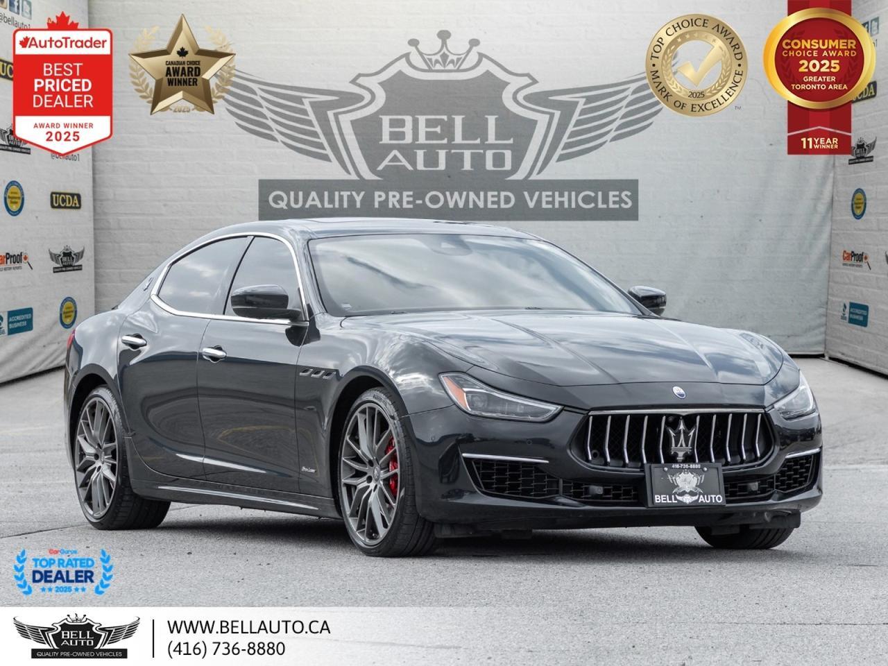 2019 Maserati Ghibli S Q4 GRANLUSSO | NAVI | 360CAM | HARMAN | SUNROOF | NOACCIDENT