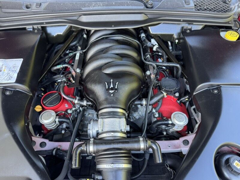 2019 Maserati GranTurismo Convertible Sport