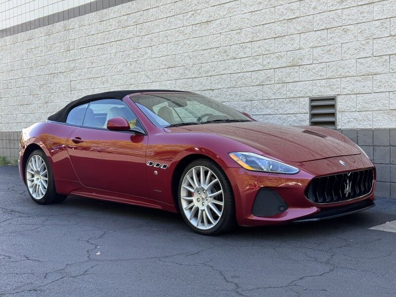 2019 Maserati GranTurismo Convertible Sport Willow Grove PA